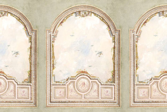 Salon 2 - Custom Sized Wallpaper Mural (per m2)