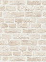 Classic Brickstone - Natural Wallpaper - Beige
