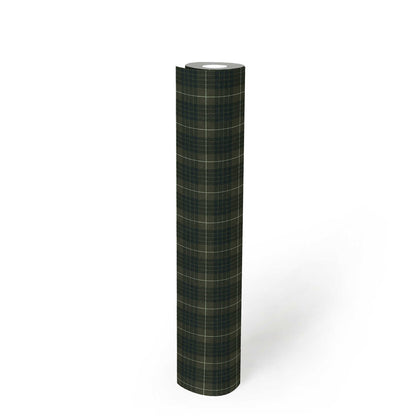 Tartan The Wallpaper - Khaki