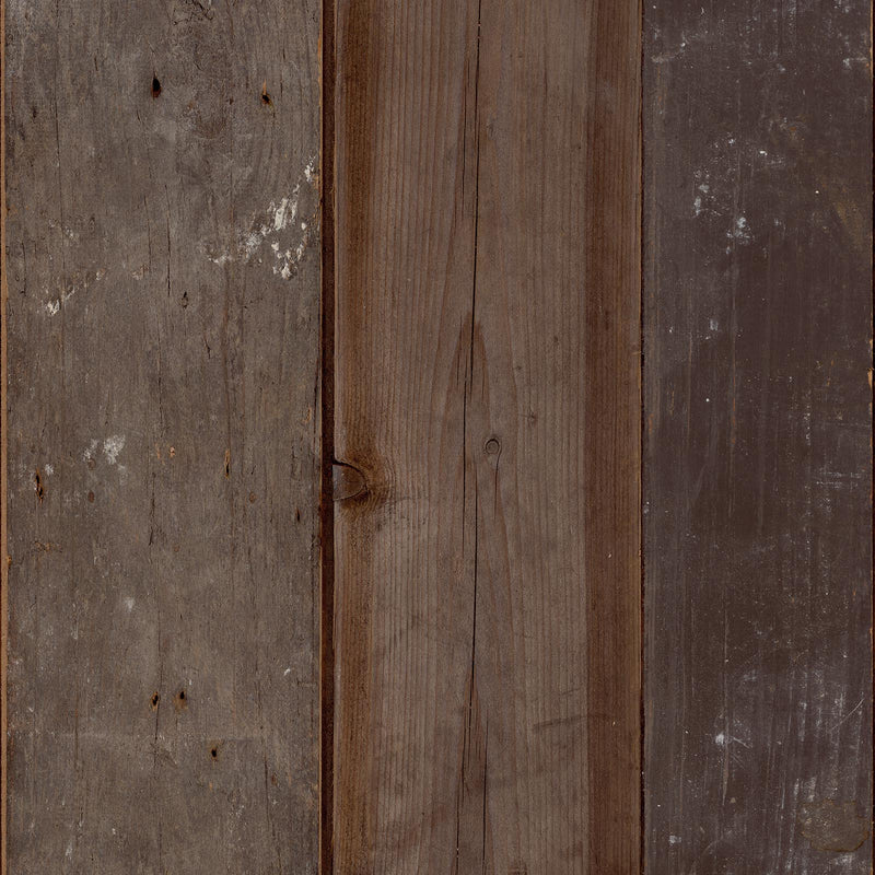Piet Hein Eek 'Scrapwood Series' Wallpaper - Brown Scrapwood - PHE04