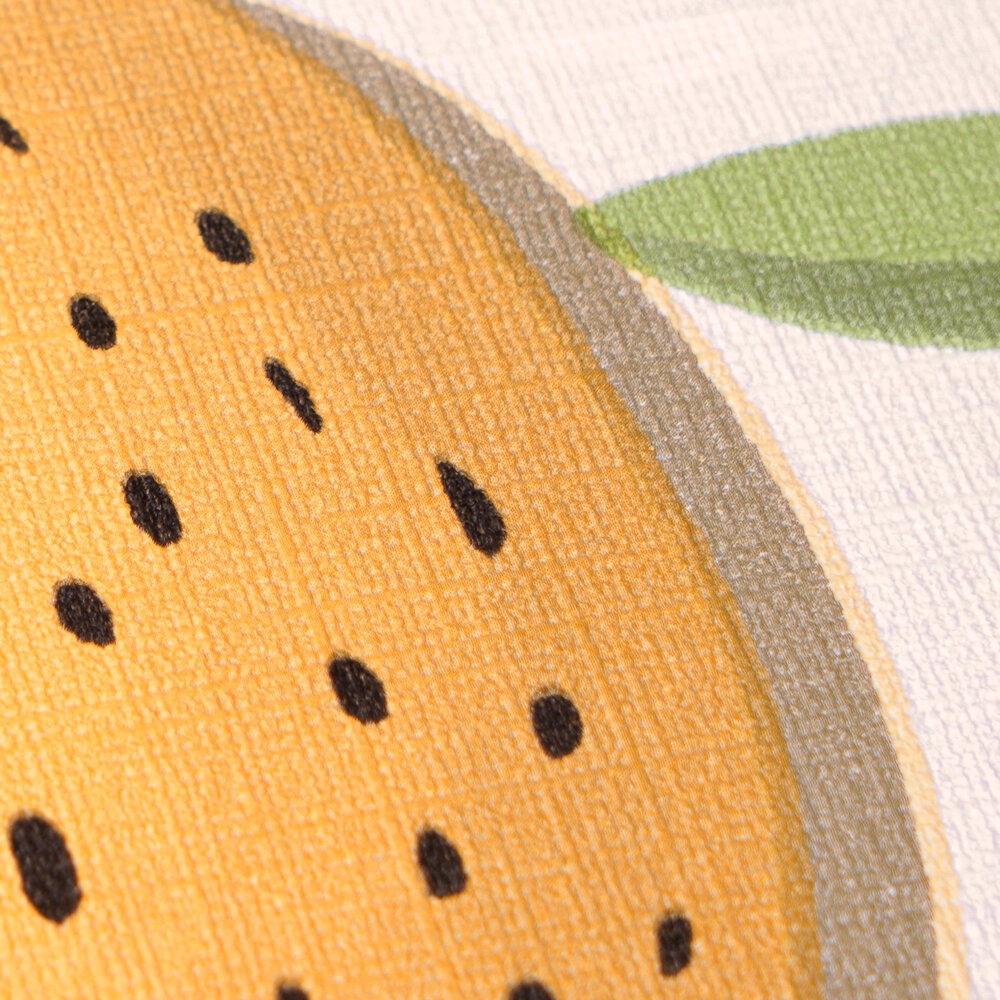 Limoncello Lemon Grove Wallpaper – Cream