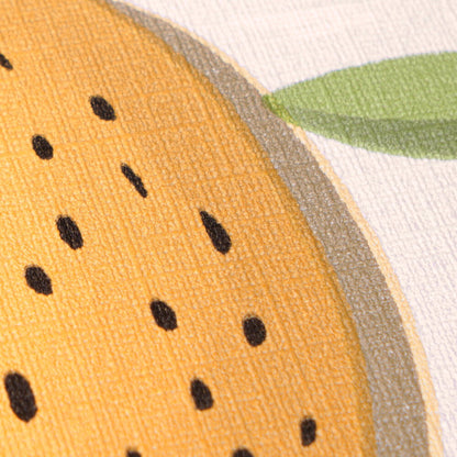 Limoncello Lemon Grove Wallpaper – Cream