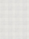 Bistro Plaid - Checkered Wallpaper - Grey