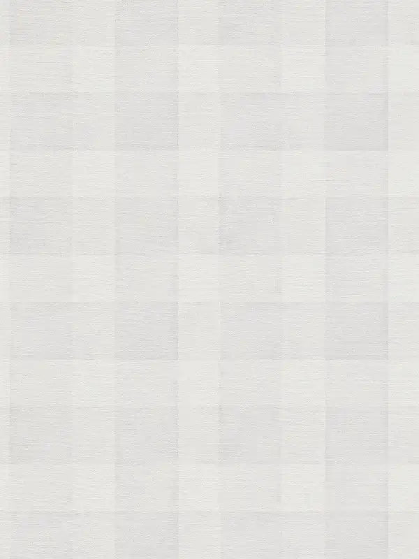Sample - Bistro Plaid - Checkered Wallpaper - Grey