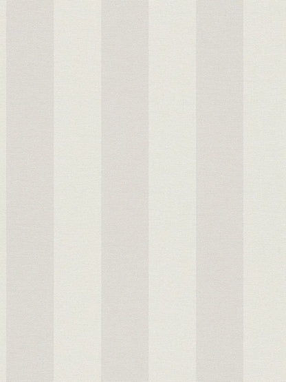 Bold Bands - Stripe Wallpaper - Ash