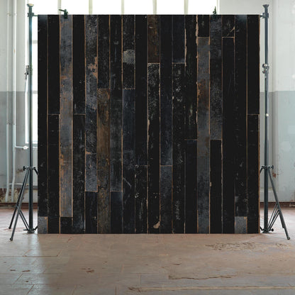 Piet Hein Eek 'Scrapwood Series' Wallpaper - Black