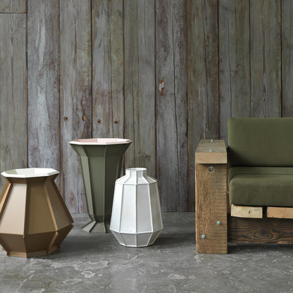 Piet Hein Eek 'Scrapwood Series' Wallpaper - Grey/Green Beams - PHE14