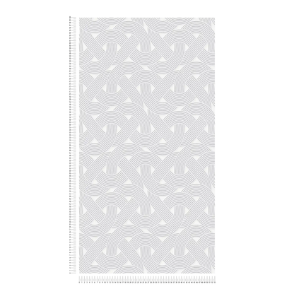 Weave - Architects Wallpaper - Grey