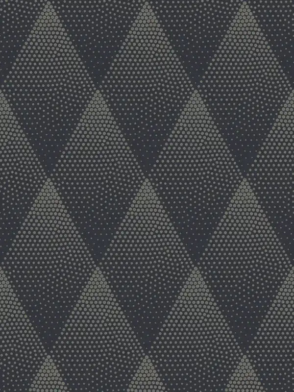 Sample - Glam Wallpaper - Black