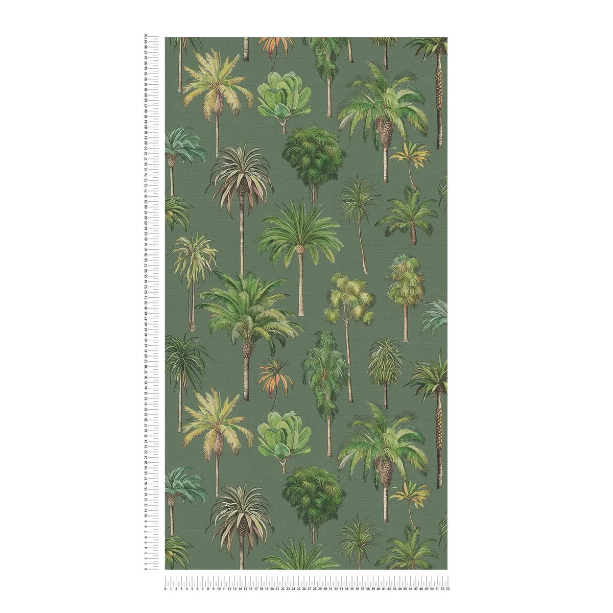 Riviera Palm Tree Wallpaper – Green
