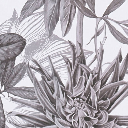 Floral Trails Wallpaper - Monochrome