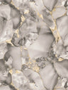 Aurum Gilded Marble Vinyl Wallpaper – Grey