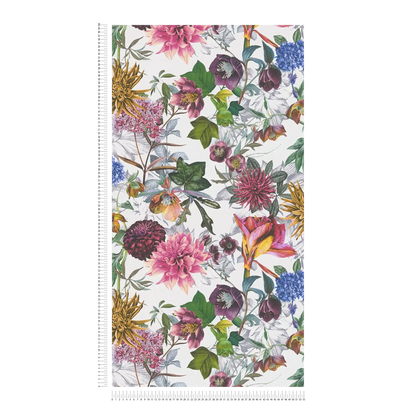 Floral Trails Wallpaper - Multicolour