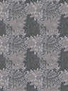 Baroque Floral Wallpaper - Black