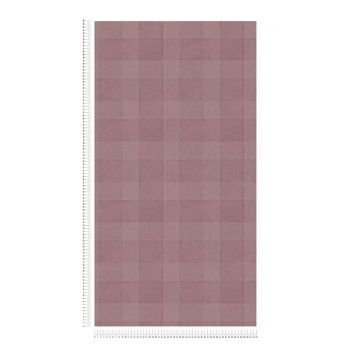 Bistro Plaid - Checkered Wallpaper - Purple