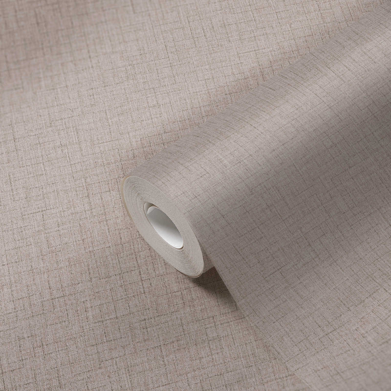 Textile texture wallpaper - Beige