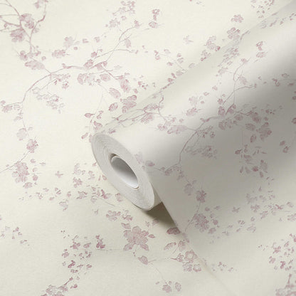 Blossoms Wallpaper - Pink