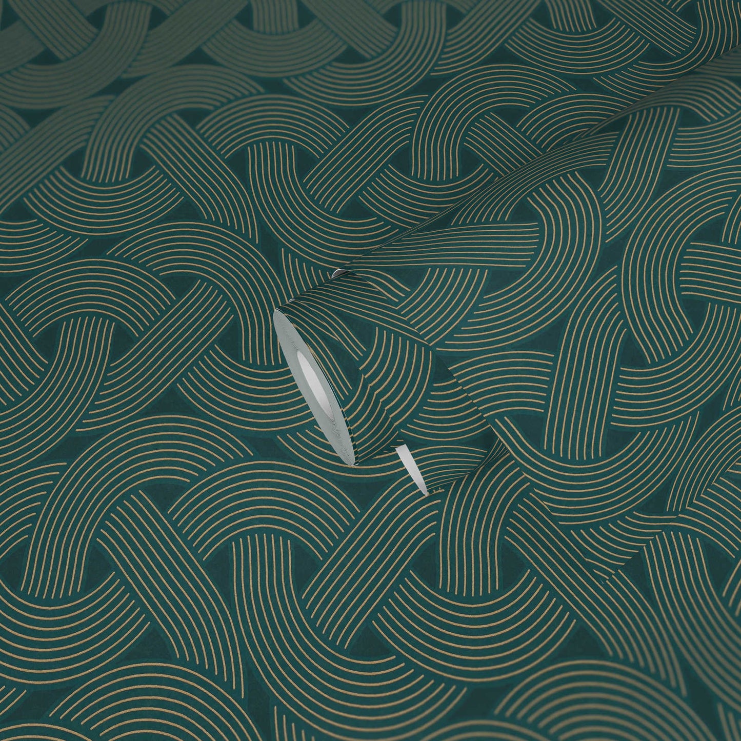 Weave - Architects Wallpaper - Green
