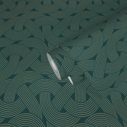 Weave - Architects Wallpaper - Green