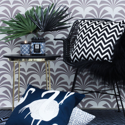 Deco Flamingo Wallpaper - Super Wide