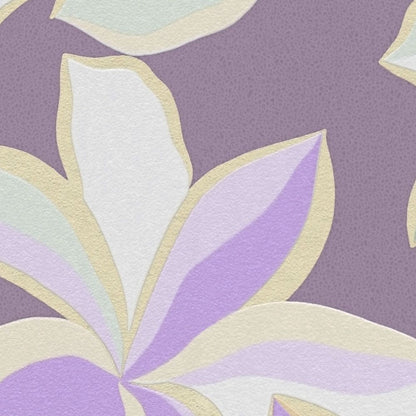 Daisy Days Wallpaper - House of Turnowsky - Purple