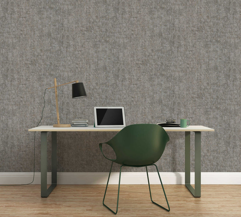 Greenery Coordinates Wallpaper - Bronze - Grey