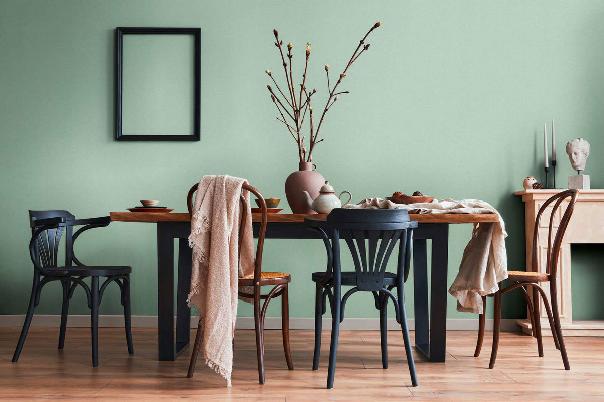 Solid Textured Wallpaper - House of Turnowsky - Green