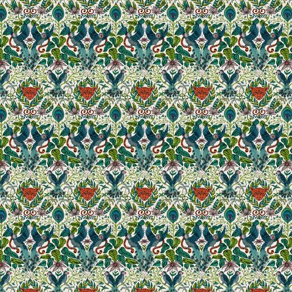 Sample - Amazon Jungle Wallpaper - Jungle