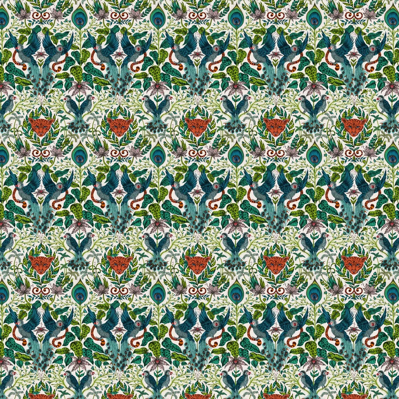 Sample - Amazon Jungle Wallpaper - Jungle