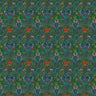 Amazon Jungle Wallpaper - Navy
