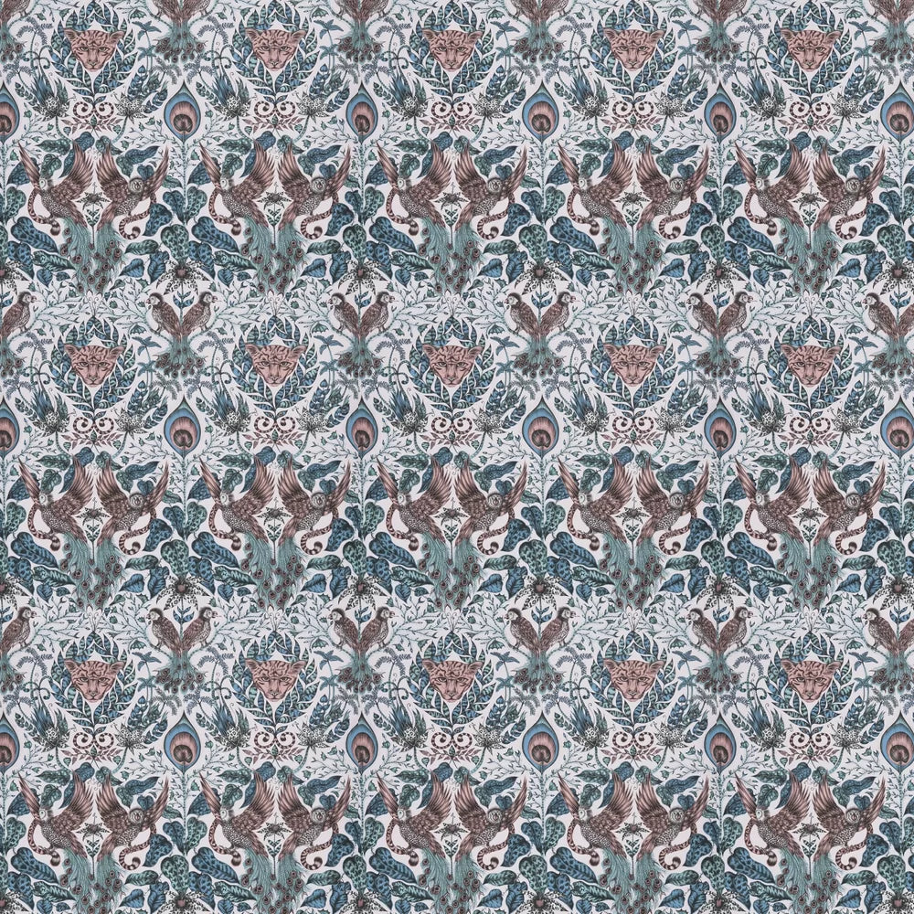 Amazon Jungle Wallpaper - Pink