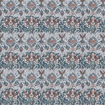 Amazon Jungle Wallpaper - Pink