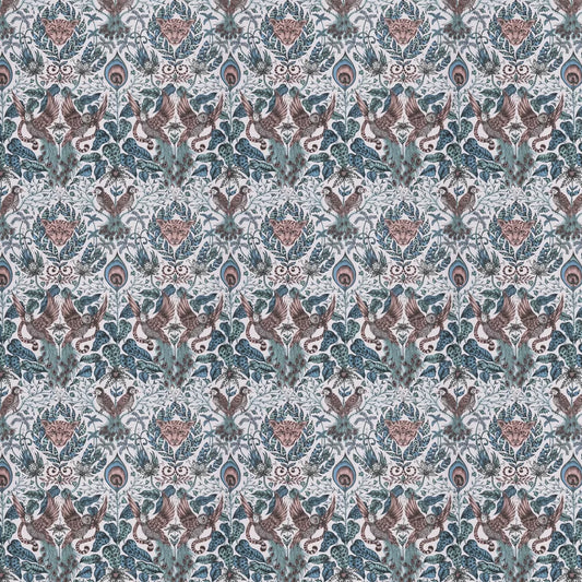 Amazon Jungle Wallpaper - Pink