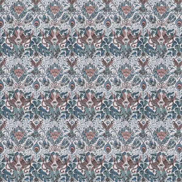 Amazon Jungle Wallpaper - Pink
