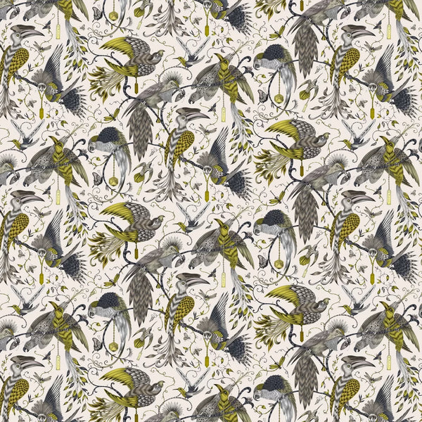 Sample - Audubon by Emma J Shipley Wallpaper - Gold