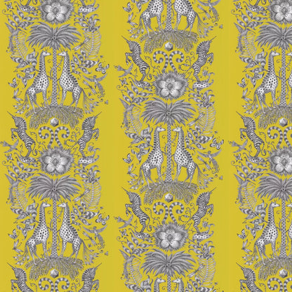 Kruger Wallpaper - Lime