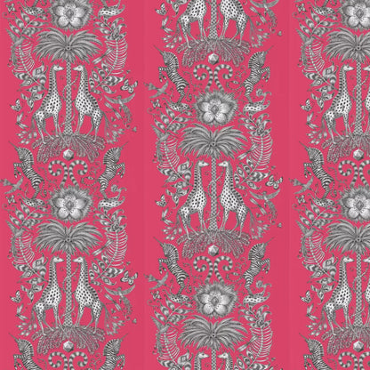 Kruger Wallpaper - Magenta