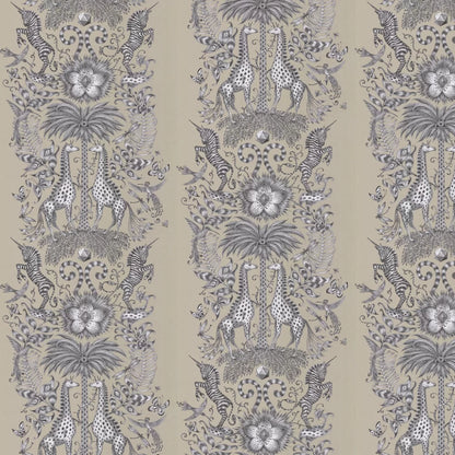 Kruger Wallpaper - Monochrome (light bronze)