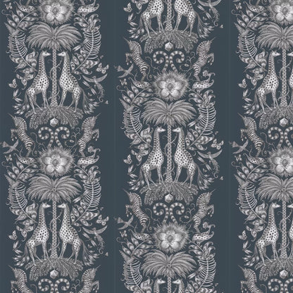 Kruger Wallpaper - Navy