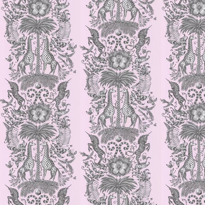 Kruger Wallpaper - Pink