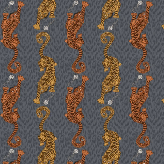 Tigris Wallpaper - Flame