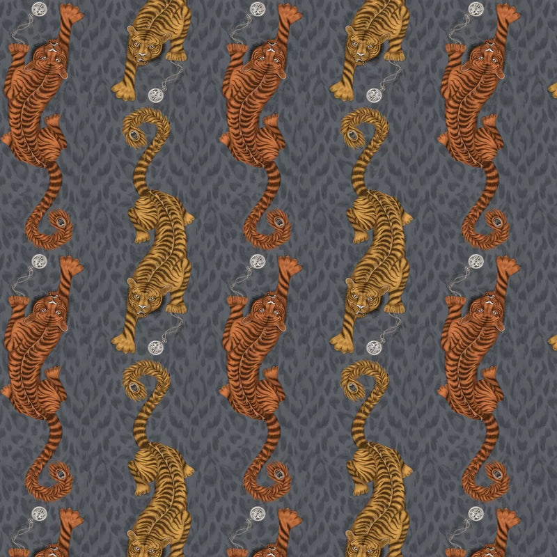 Sample - Tiger Wallpaper - Flame