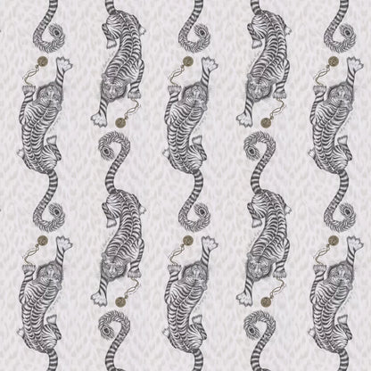 Tigris Wallpaper - Monochrome