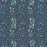 Tigris Wallpaper - Navy