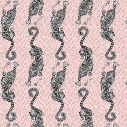 Tigris Wallpaper - Pink