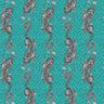Tigris Wallpaper - Teal