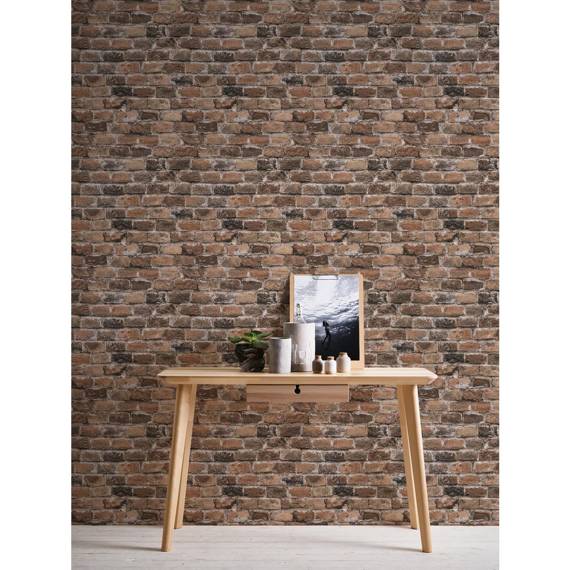 Distressed Brick Wallpaper - Many Different Styles