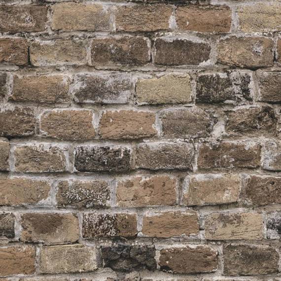 Distressed Brick Wallpaper - Many Different Styles