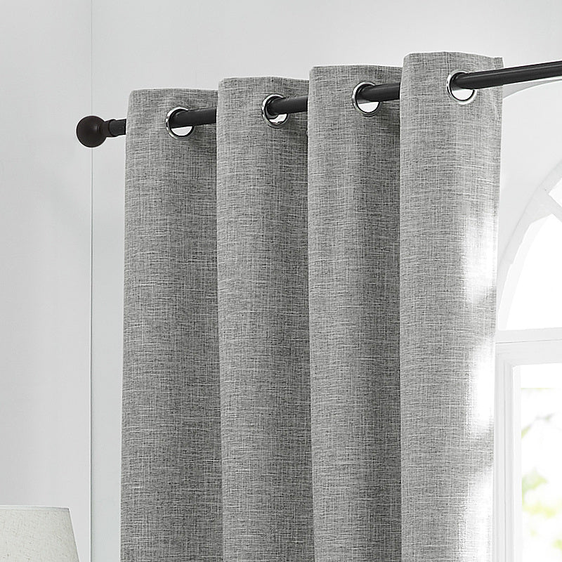 Fancy Filigree Ready Made Curtains - Eyelet