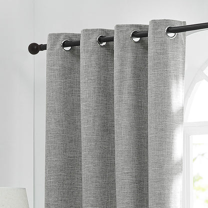 Fancy Filigree Ready Made Curtains - Eyelet
